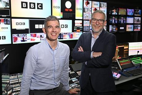 Matt Brittin and Rhodri Talfan Davies