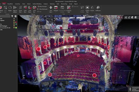 Leica Cyclone 3DR AI LiDAR