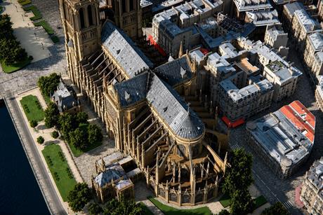 Secrets Of_3D rending of Notre Dame