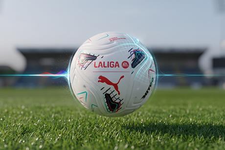 LaLiga Puma connected ball