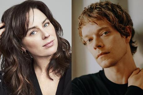 Jill Halfpenny and Alfie Allen