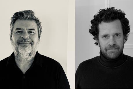 LR: Stephane Gateau & Charles van den Broek