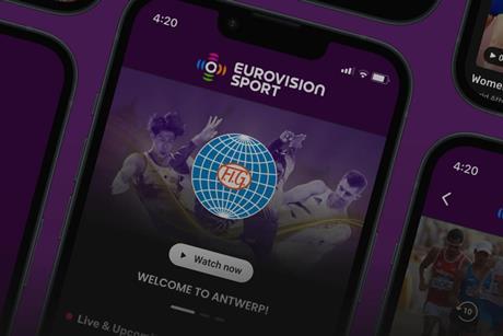 Eurovision Sport streaming app EBU