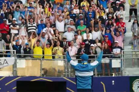 Ryder Cup Matta TKF film