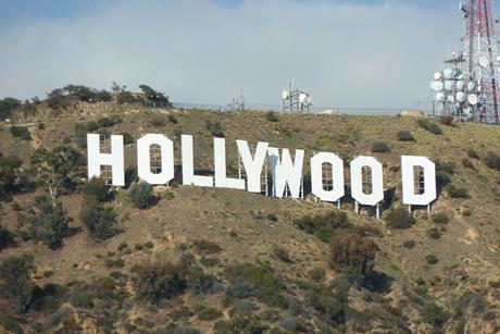 Hollywood sign
