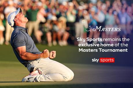 Masters Sky Sports