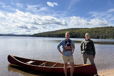 Ben Fogles Canadian Journey