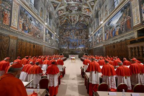 Secrets of the Conclave