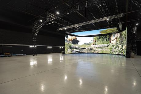 Garden Studios Virtual Production Stage - Clean (1)