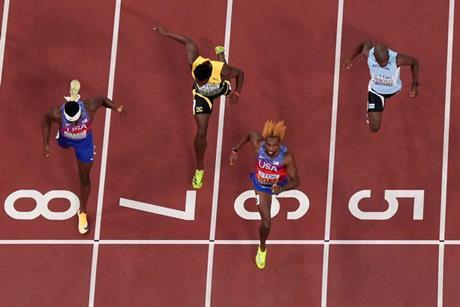 World Athletics Ultimate Championships Infront