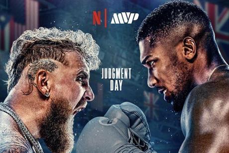 Netflix Anthony Joshua Jake Paul
