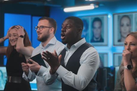 77665_S7_Ep2_- Embargoed 0001 Tuesday 28th July - Celeb Hunted Series 7