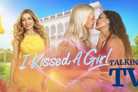 I kissed a girl talking tv
