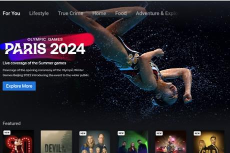 discovery+ Olympics streaming