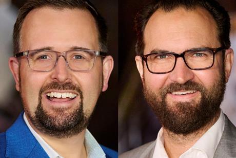 Mark Bishop and Matthew Hornburg