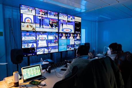 Curling CREDIT Olympic Broadcasting Services