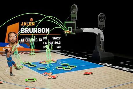 Sportradar GameFrame NBA