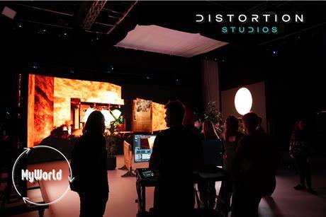 Distortion x MyWorld