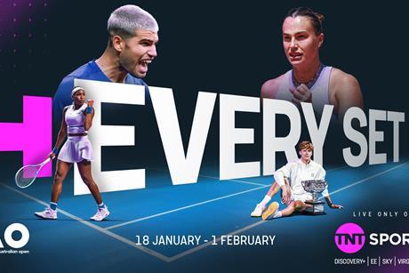 Australian Open on TNT Sports