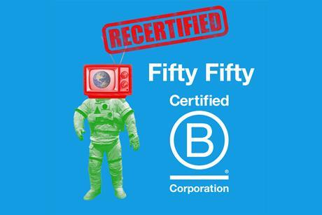 Fifty Fifty B Corp