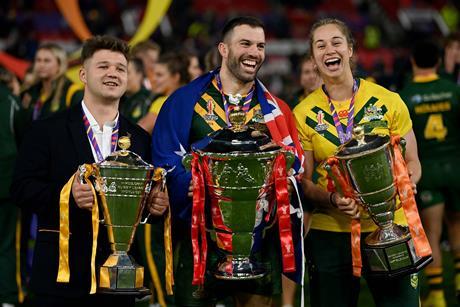 IRL Rugby League World Cup 2021