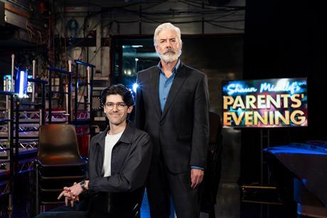 shaun micallef parents evening