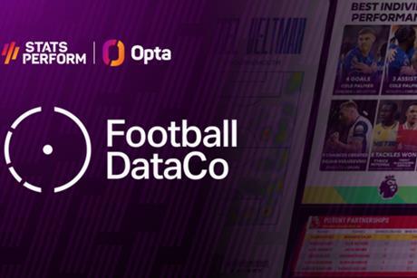 Stats Perform Football DataCo