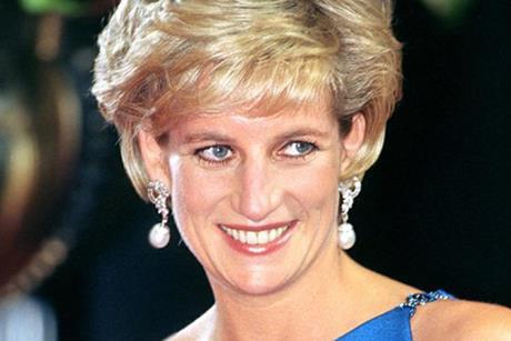 Princess Diana smiling