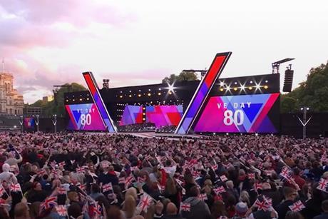VE DAY 80 Screengrab