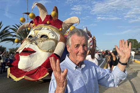 Michael Palin in Venezuela_Midres