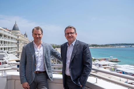 Netflix co-chief Greg Peters and TF1 boss Rodolphe Belmer chose Cannes Lions to unveil their partnership