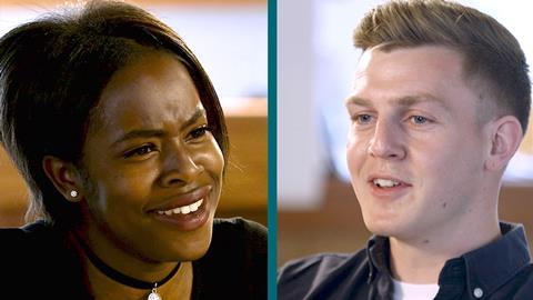 BBC3 ny dating show
