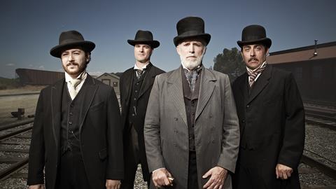 The Men Who Built America