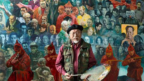 Welcome to Babel Painting Communism