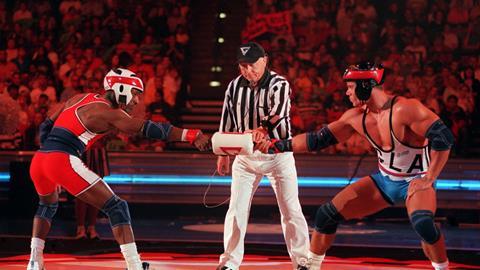 Gladiator and Contestant