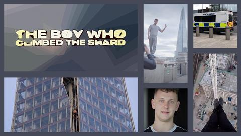 Best Short Form Documentary - The Boy Who Climbed The Shard Hero