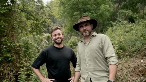 Alex Bescoby & Levison Wood in Assam, India - (c) Grammar Productions