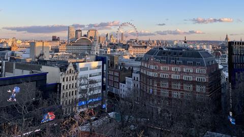 London skyline