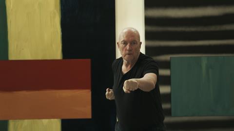 17 Sean Scully Karate workout ©2018Nick Willing
