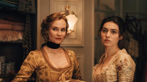 The Seduction - Merteuil @ CarolineDubois