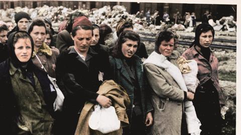 Auschwitz women