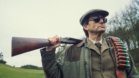 David Tennant as Tony Baddingham