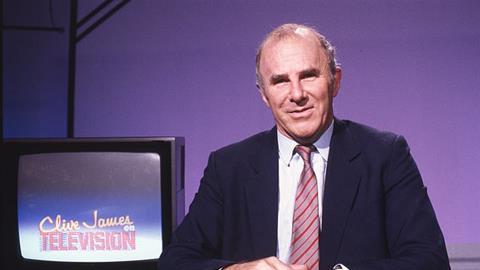 clive james on tv