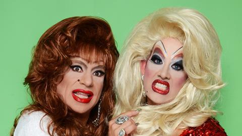 Heklina and Peaches Christ