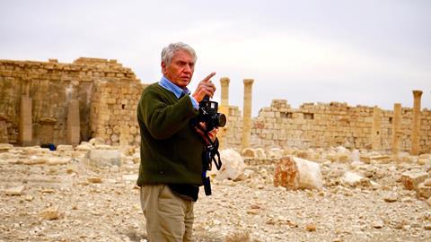 Road to Palmyra, 050 ©  Bright Yellow FilmsOxford Films, behind the scenes