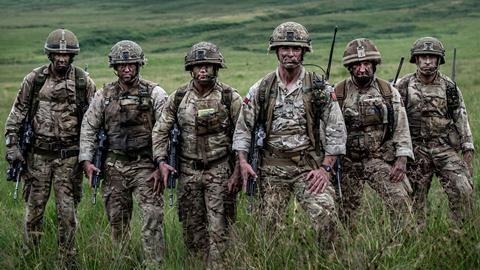 THE_PARAS_Catterick Training TeamA