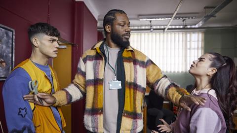 Jay Ersavas (Halil), Tom Moutchi (Anthony),  Pia Somersby (Belle)