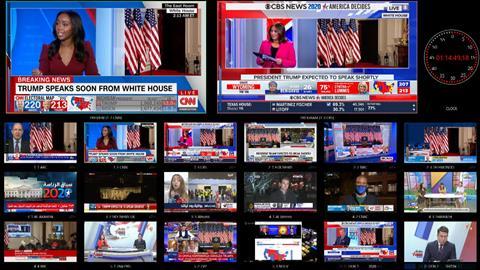 Vizrt election multiviewer