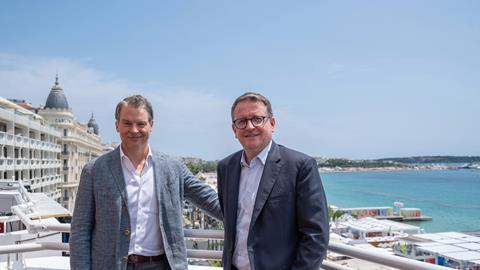 Netflix co-chief Greg Peters and TF1 boss Rodolphe Belmer chose Cannes Lions to unveil their partnership