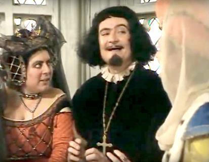 the black adder margolyes and broadbent